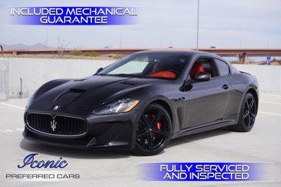 Used 2017 Maserati GranTurismo MC