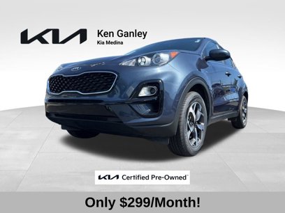Certified 2022 Kia Sportage LX