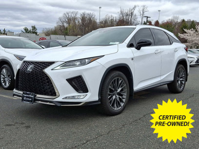 Used 2022 Lexus RX 350 F Sport