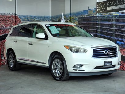 Used 2015 INFINITI QX60 FWD