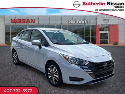 Certified 2024 Nissan Versa SV