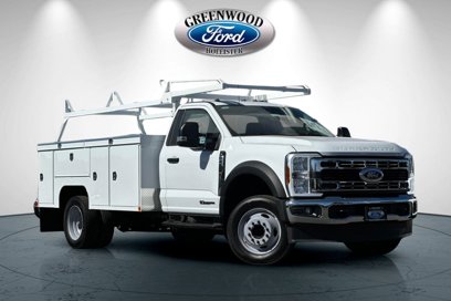 New 2024 Ford F450 XL w/ XL Chrome Package