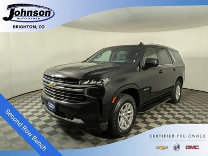 Certified 2023 Chevrolet Tahoe LT