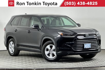 New 2025 Toyota Grand Highlander FWD
