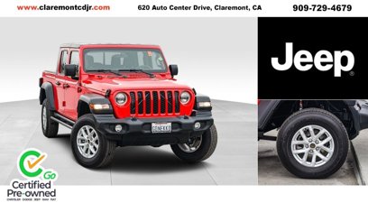 Certified 2020 Jeep Gladiator Sport w/ Quick Order Package 24S