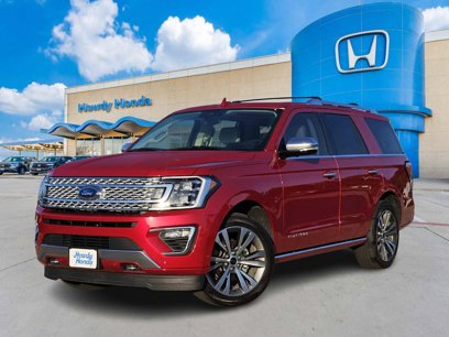 Used 2020 Ford Expedition Platinum