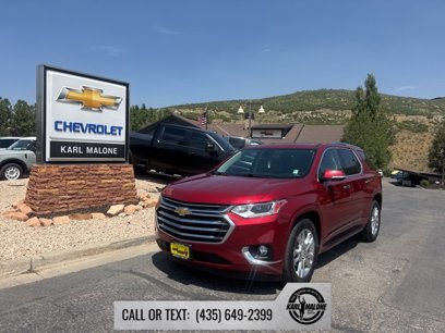 Used 2018 Chevrolet Traverse High Country w/ LPO, 'HIT The Road' Package