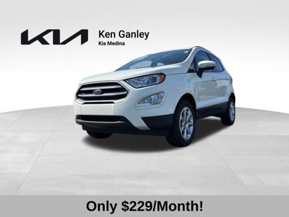 Used 2021 Ford EcoSport SE w/ SE Convenience Package