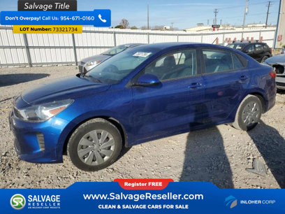 Used 2020 Kia Rio S
