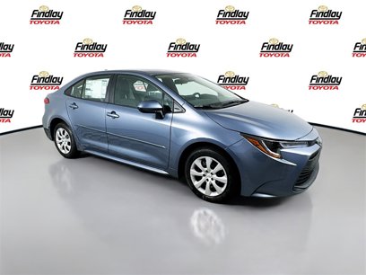 New 2025 Toyota Corolla LE