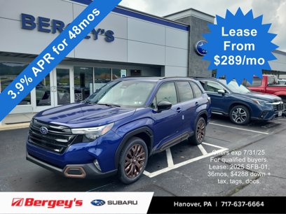 New 2025 Subaru Forester Sport