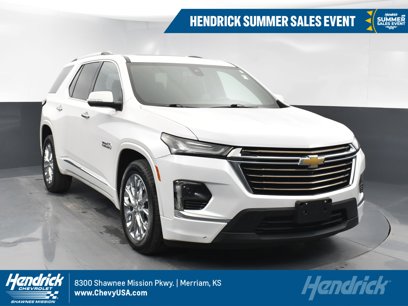 Certified 2022 Chevrolet Traverse High Country