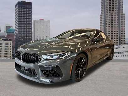 New 2025 BMW M8 Competition