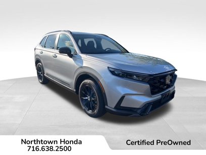 Certified 2024 Honda CR-V Sport-L