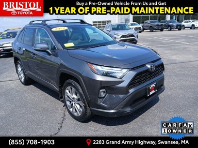 Certified 2022 Toyota RAV4 XLE Premium