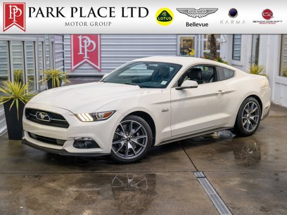 Used 2015 Ford Mustang 50 Years