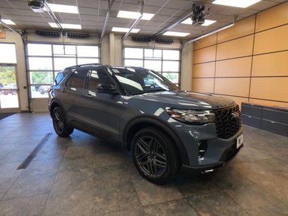 New 2025 Ford Explorer ST-Line