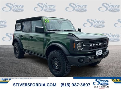 Certified 2023 Ford Bronco Black Diamond