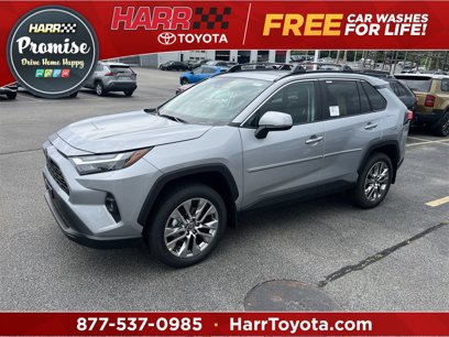New 2025 Toyota RAV4 XLE Premium