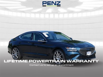 Used 2024 Genesis G70 2.5T