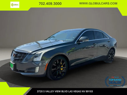 Used 2018 Cadillac ATS Premium Luxury