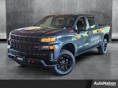 Used 2019 Chevrolet Silverado 1500 Custom Trail Boss w/ Custom Convenience Package