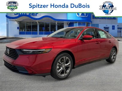 New 2025 Honda Accord EX-L