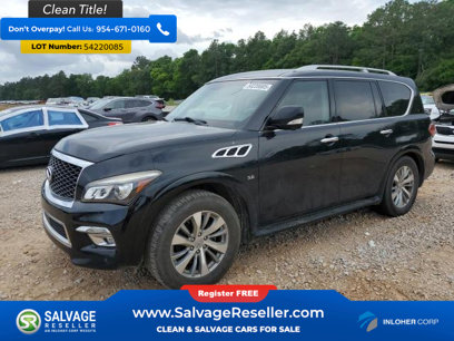 Used 2015 INFINITI QX80 2WD