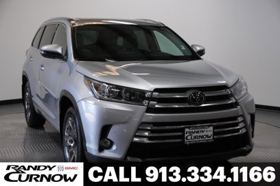 Used 2019 Toyota Highlander Limited Platinum