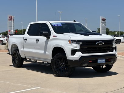 Certified 2025 Chevrolet Silverado 1500 LT Trail Boss w/ Convenience Package II