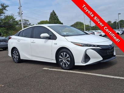 Certified 2021 Toyota Prius Prime LE