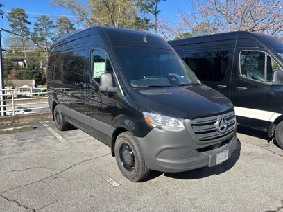 New 2025 Mercedes-Benz Sprinter 2500