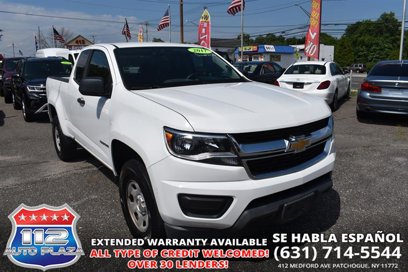 Used 2017 Chevrolet Colorado W/T