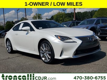 Used 2015 Lexus RC 350 AWD