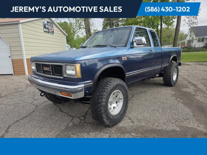 Used 1989 GMC S15 Pickup 4x4 Extended Cab