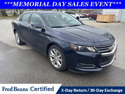 Used 2016 Chevrolet Impala LT w/ Convenience Package
