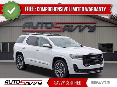 Used 2020 GMC Acadia Denali w/ Technology Package