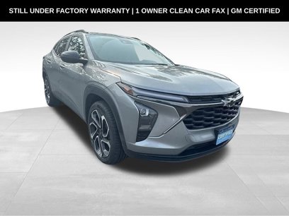 Certified 2024 Chevrolet Trax RS w/ Sunroof Package