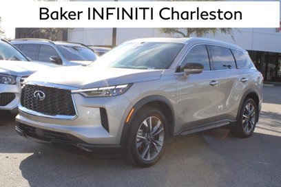 Certified 2024 INFINITI QX60 Luxe