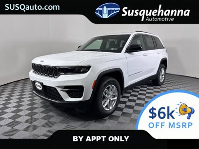 New 2025 Jeep Grand Cherokee Laredo X w/ Luxury Tech Group I