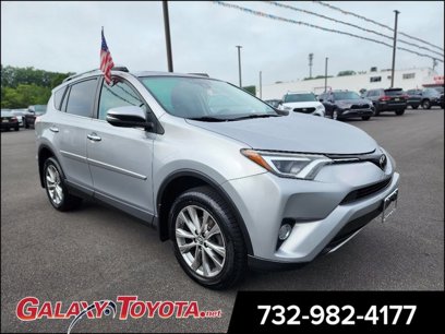 Used 2018 Toyota RAV4 Limited w/ Protection Package