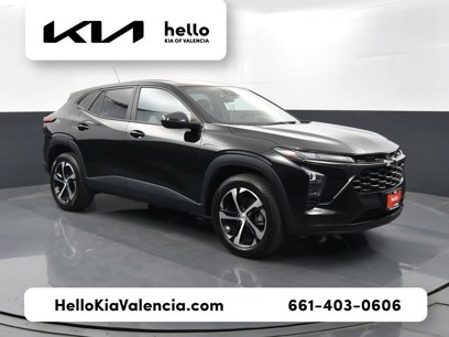 Used 2024 Chevrolet Trax RS w/ Driver Confidence Package