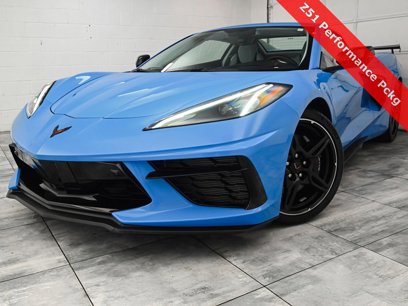 Used 2023 Chevrolet Corvette Stingray Premium Conv w/ Z51 Performance Package