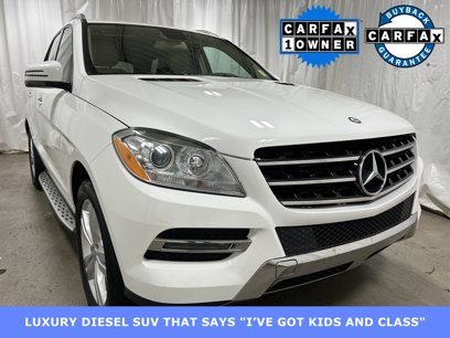 Used 2015 Mercedes-Benz ML 250 BlueTEC 4MATIC
