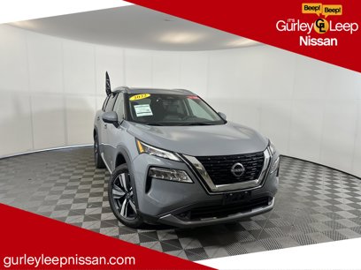 Certified 2022 Nissan Rogue SL