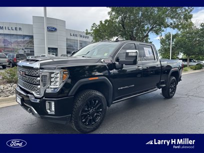 Used 2023 GMC Sierra 2500 Denali w/ Denali Black Diamond Edition