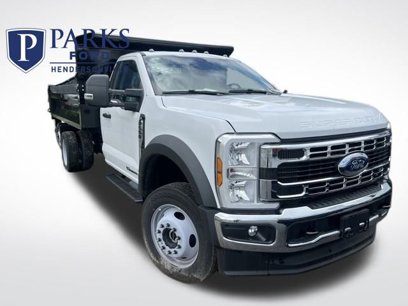 New 2024 Ford F550 4x4 Regular Cab Super Duty