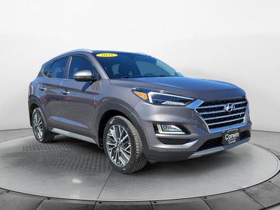 Used 2021 Hyundai Tucson Limited