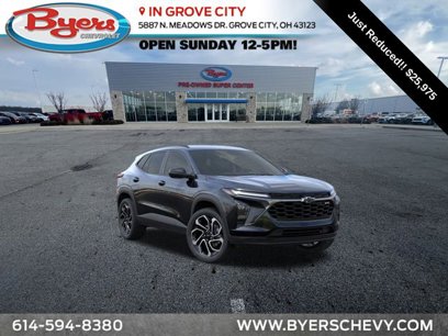 Used 2025 Chevrolet Trax RS w/ Driver Confidence Package