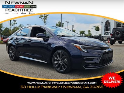 Used 2024 Toyota Corolla SE